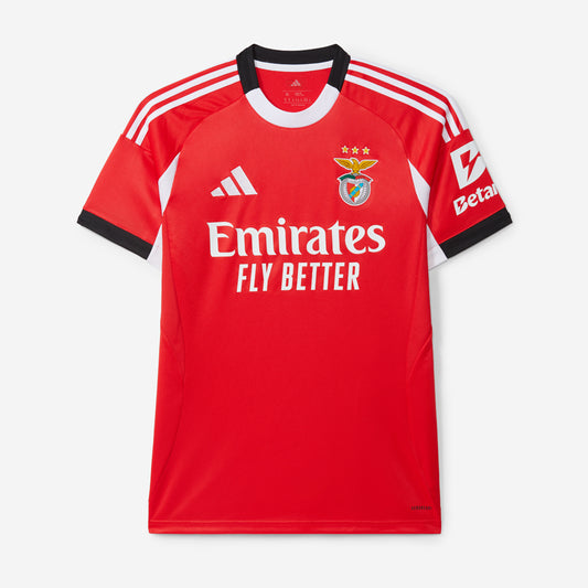 Benfica Home Jersey 25/26